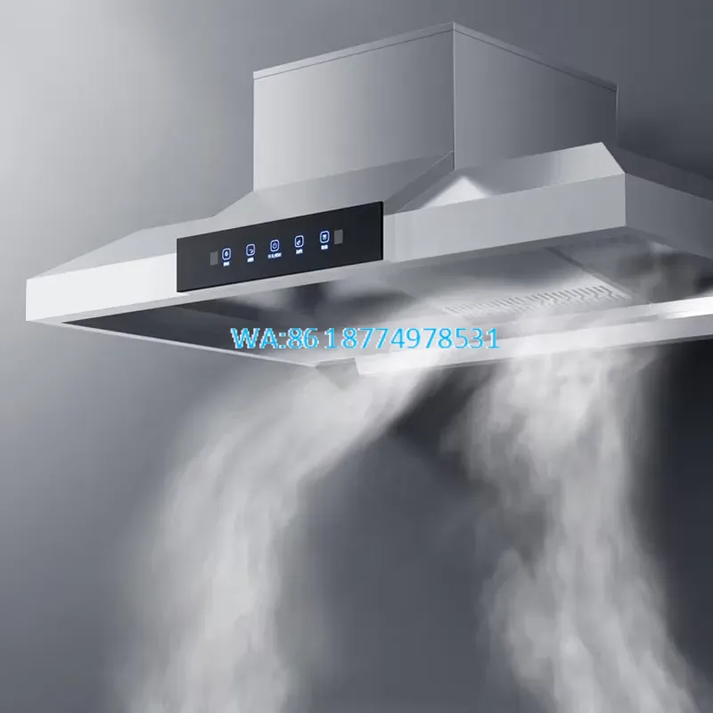Commercial Kitchen Chimney - Wmwmnu for Big Size Commercial Range
