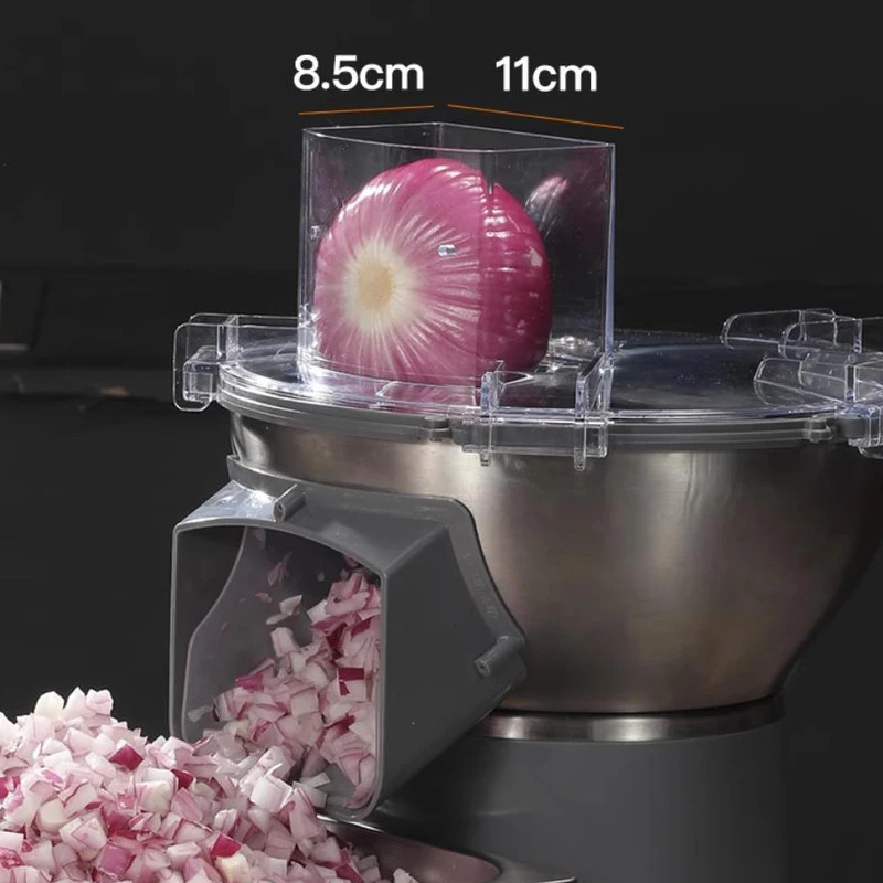 Commercial Kitchen Units - Multifunctional Small Electric Vegetable Slicer 110V/220V