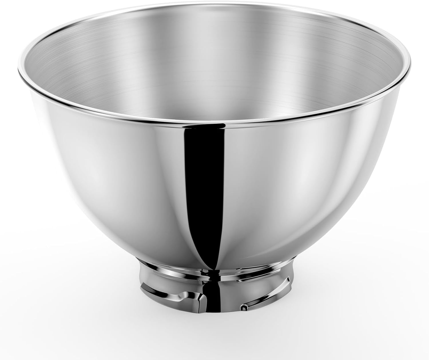 Commercial Kitchen Units - 3-Quart Stainless Steel Bowl for KitchenAid