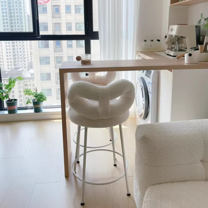Commercial Kitchen Counter - Modern Bar Stools Scandinavian Counter Height