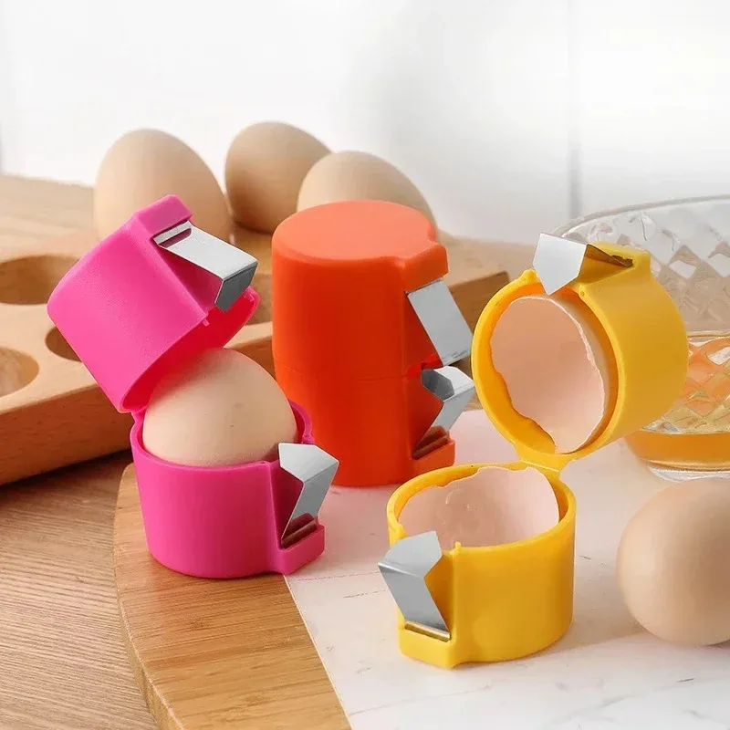 Commercial Kitchen Products - 1-3PCS Egg Topper Shell Cutter Beater