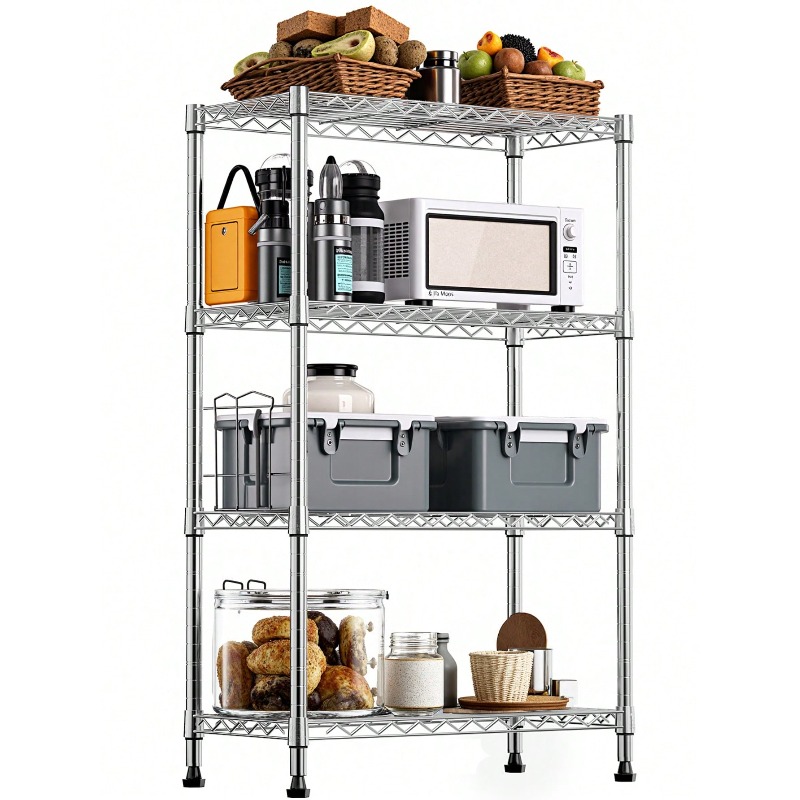 Commercial Kitchen Units - 1000 Lbs Commercial Grade Wire Shelving