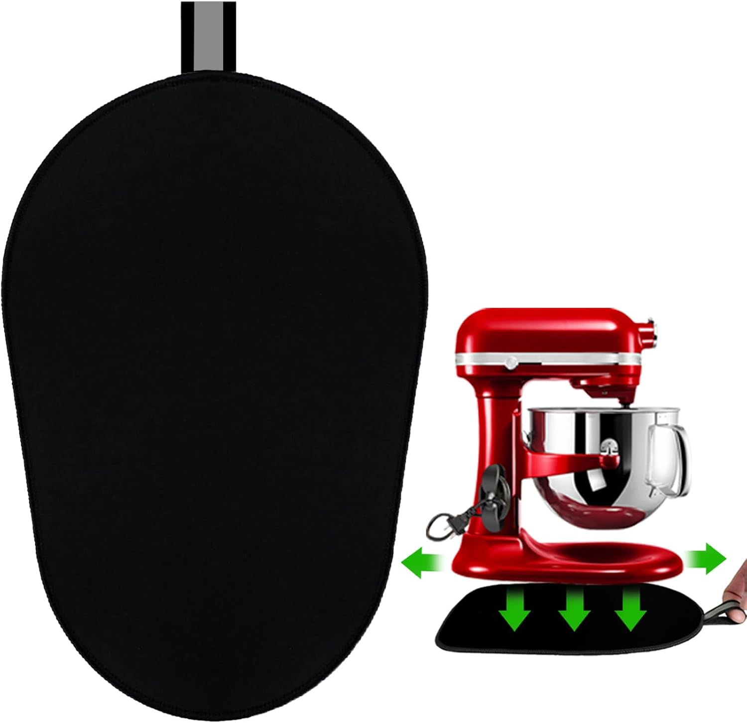 Commercial Kitchen Units - Sliding Mat for Kitchenaid Mixer, Mover