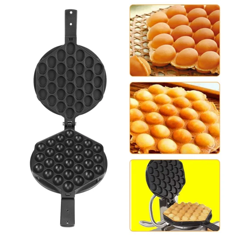 Commercial Kitchen Cooking - QQ Egg Puff Maker Home LPG