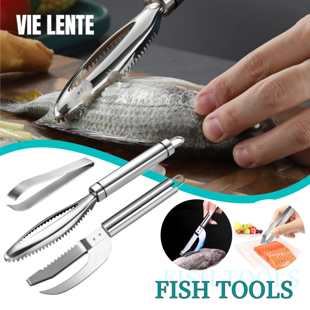 Commercial Kitchen Products - Kitchen Accessories Stainles Fish Scales Scraping