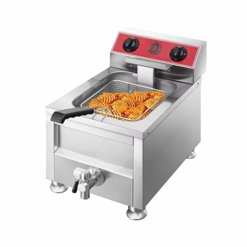 Commercial Kitchen Cooking - Electric Deep Fryers Commercial Fryers Temperature