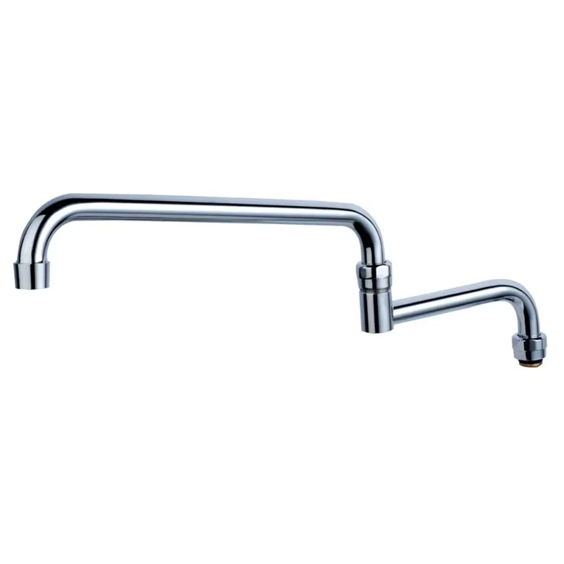 Commercial Kitchen Installation - Industrial Stainless Steel Double Joint Nozzle