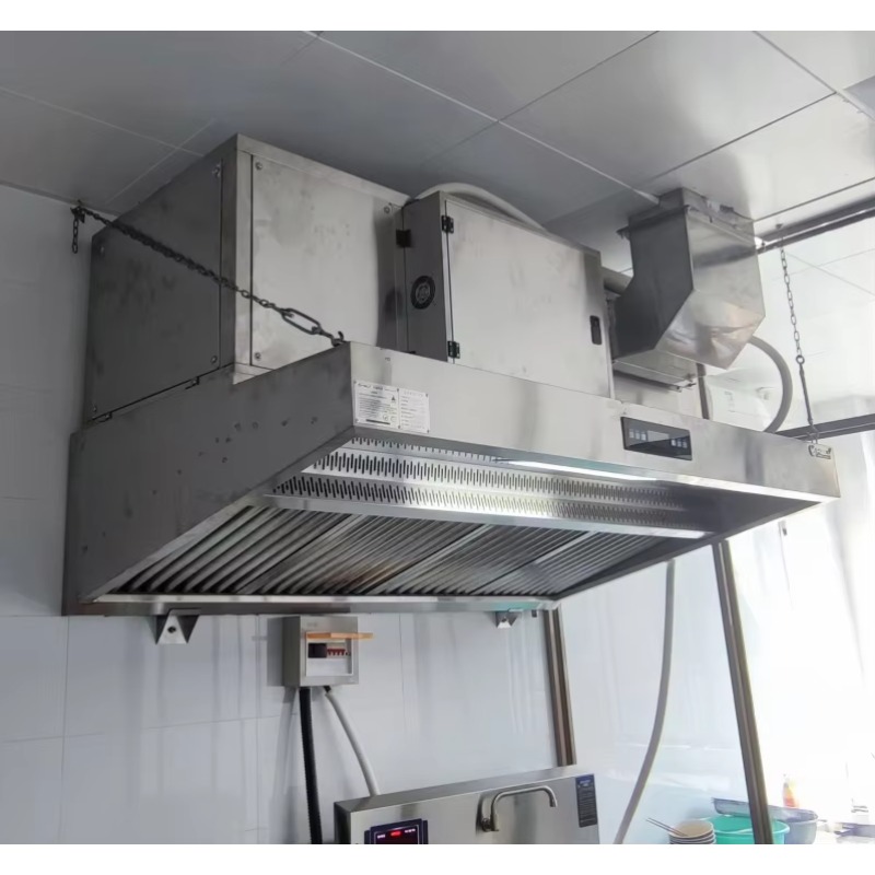 Commercial Customizable Restau - Commercial Kitchen Chimney ulasan dan harga