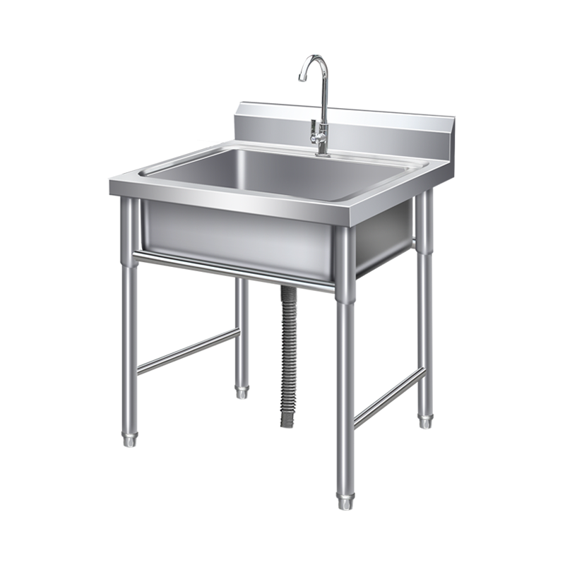 Commercial stainless steel sin - Commercial Kitchen Double Sink ulasan dan harga