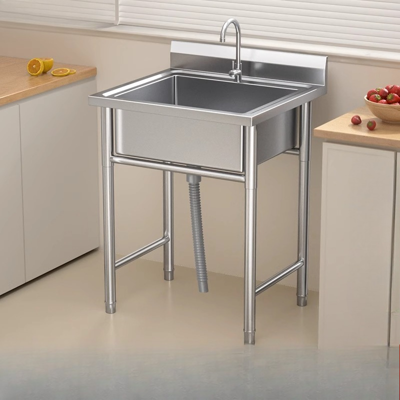 Commercial stainless steel sin - Commercial Kitchen Double Sink ulasan dan harga