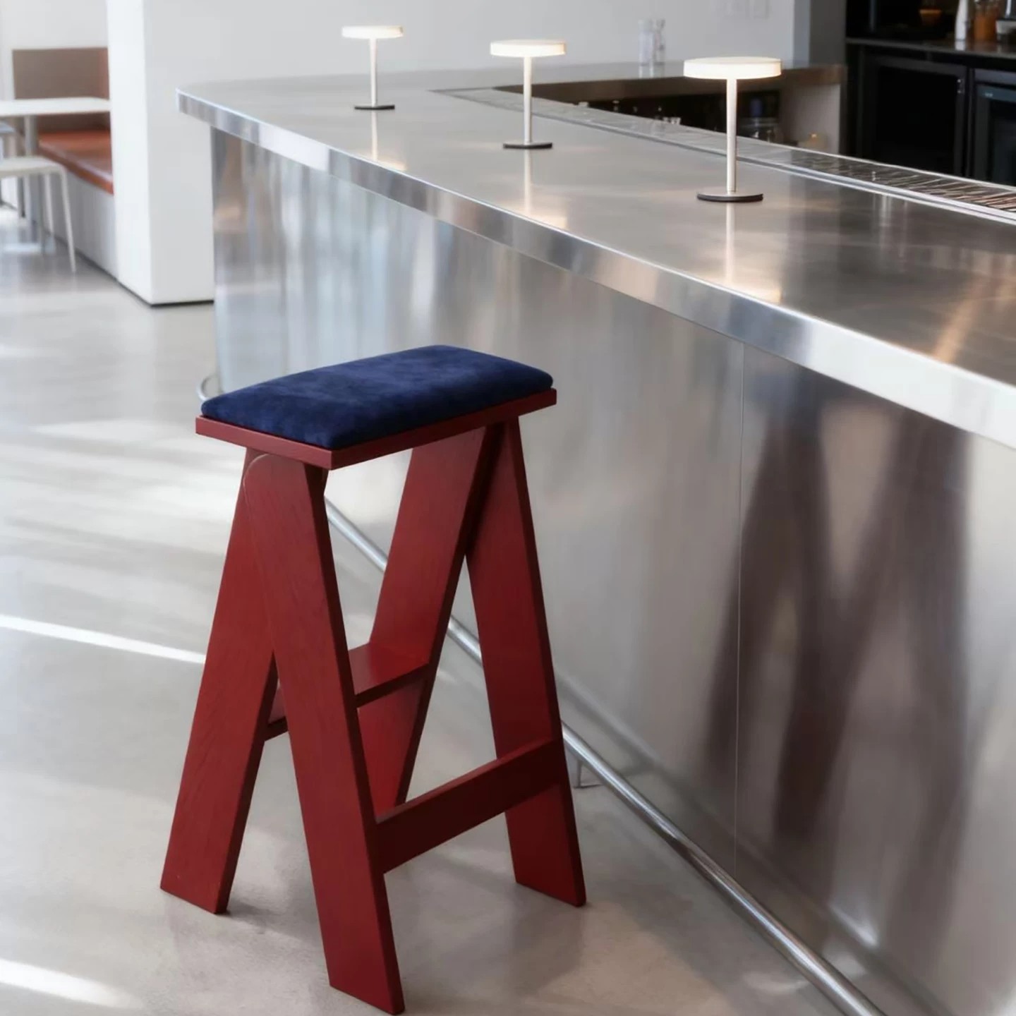 Original Modern Foldable Solid - Commercial Kitchen Counter ulasan dan harga
