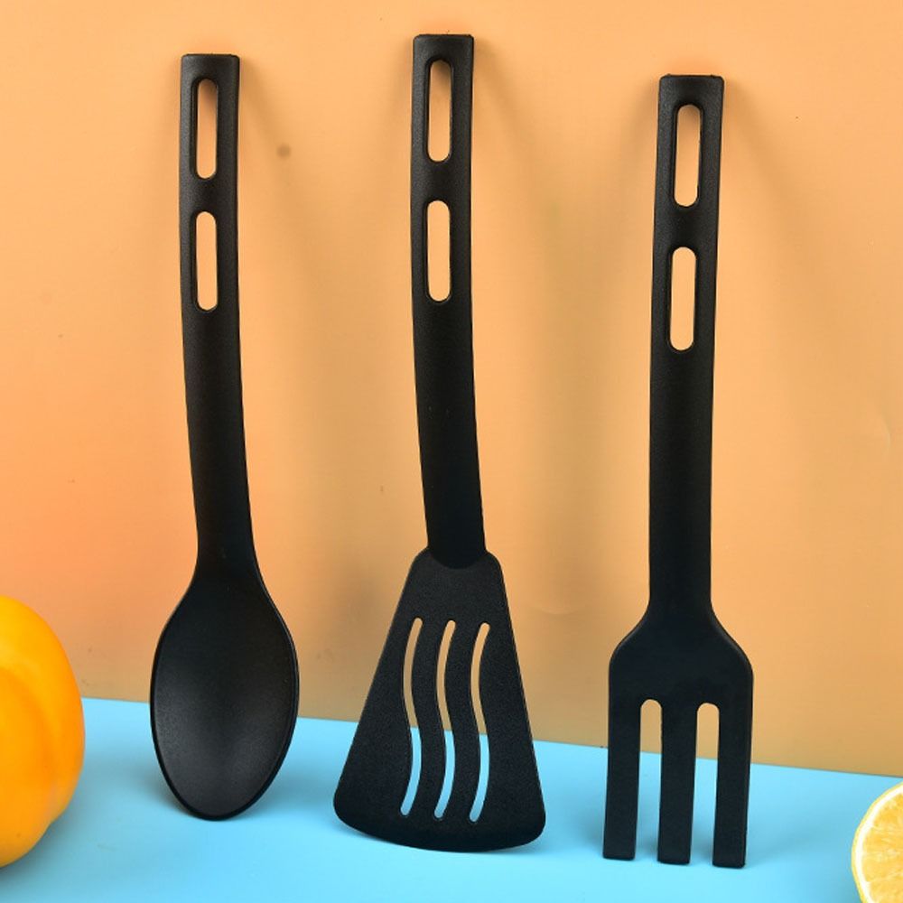 Nylon Kitchen Utensils Set Non - Commercial Kitchen Cooking ulasan dan harga
