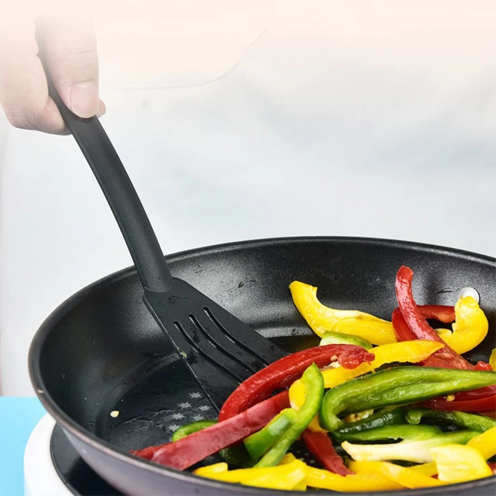 Nylon Kitchen Utensils Set Non - Commercial Kitchen Cooking ulasan dan harga