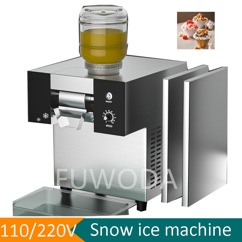 Stainless Steel Europe Snowfla - Commercial Ice Maker ulasan dan harga