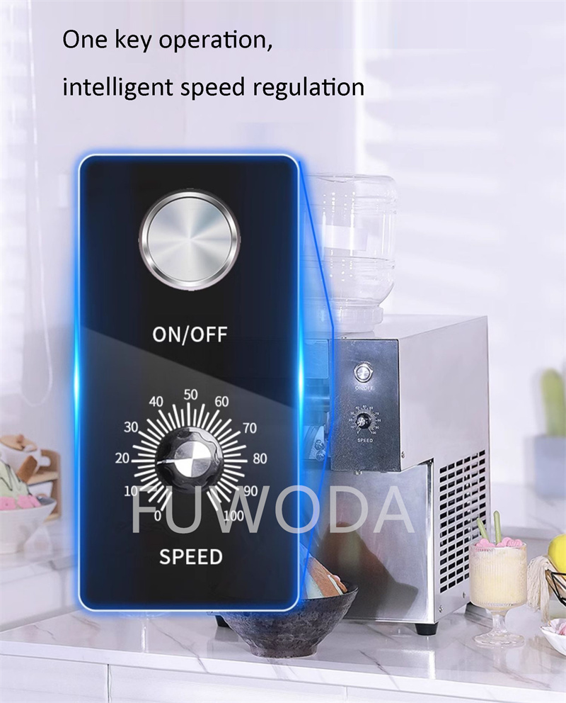 Stainless Steel Europe Snowfla - Commercial Ice Maker ulasan dan harga