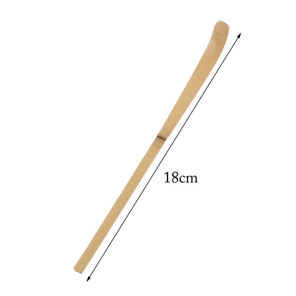 Wood Tea Sticks Matcha Spoon T - Commercial Kitchen Cooking ulasan dan harga
