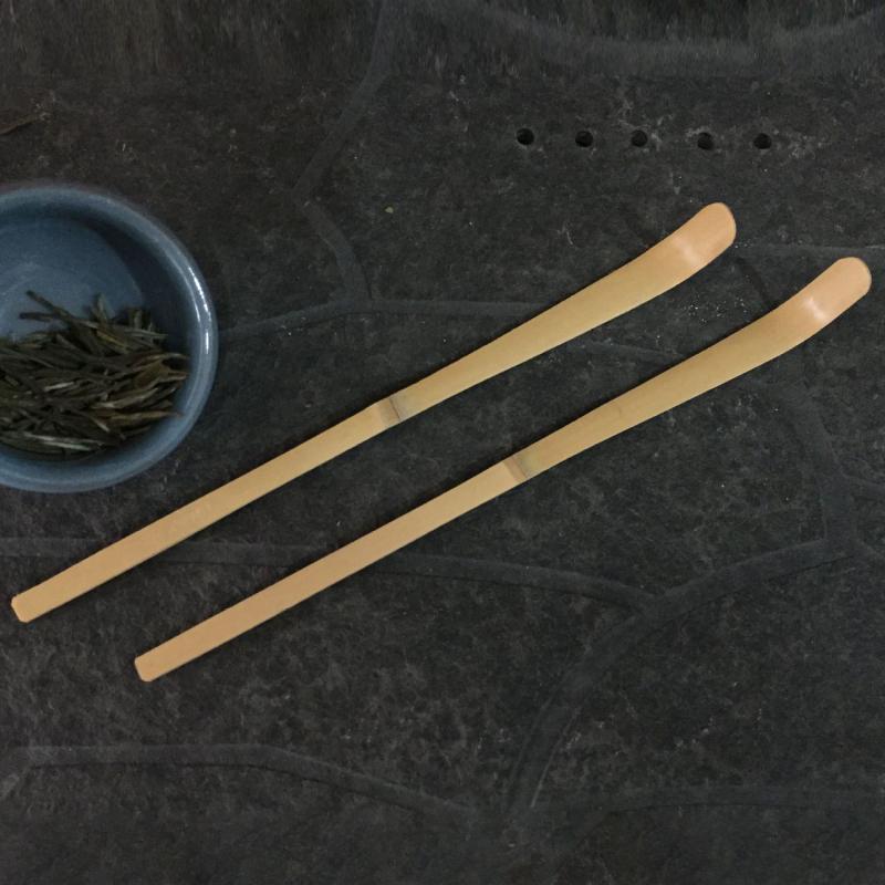 Wood Tea Sticks Matcha Spoon T - Commercial Kitchen Cooking ulasan dan harga