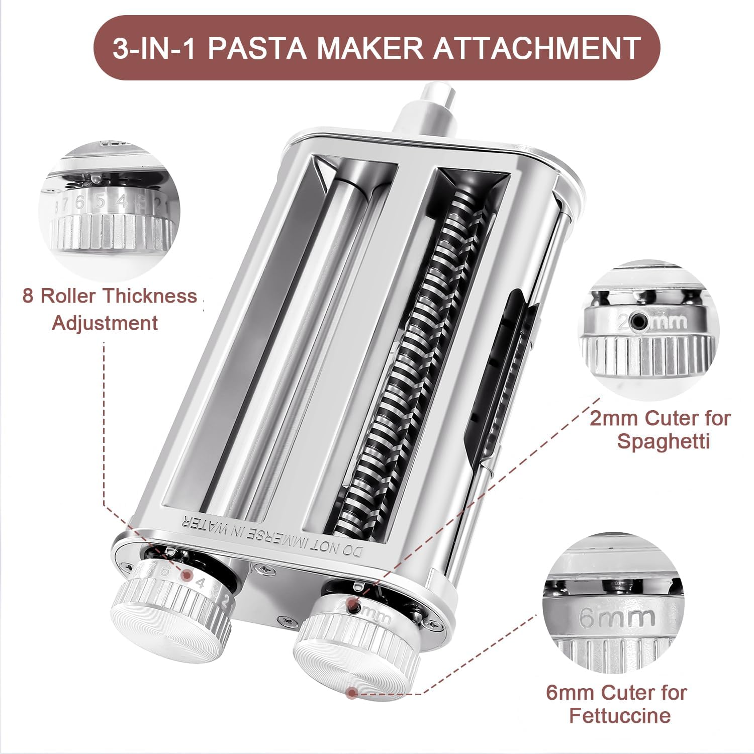 KitchenAid Mixer 3-in-1 Pasta  - Commercial Kitchen Units ulasan dan harga