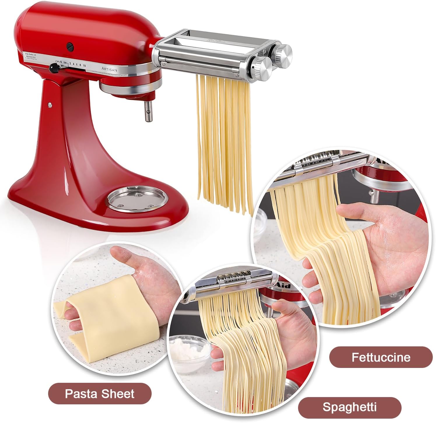KitchenAid Mixer 3-in-1 Pasta  - Commercial Kitchen Units ulasan dan harga