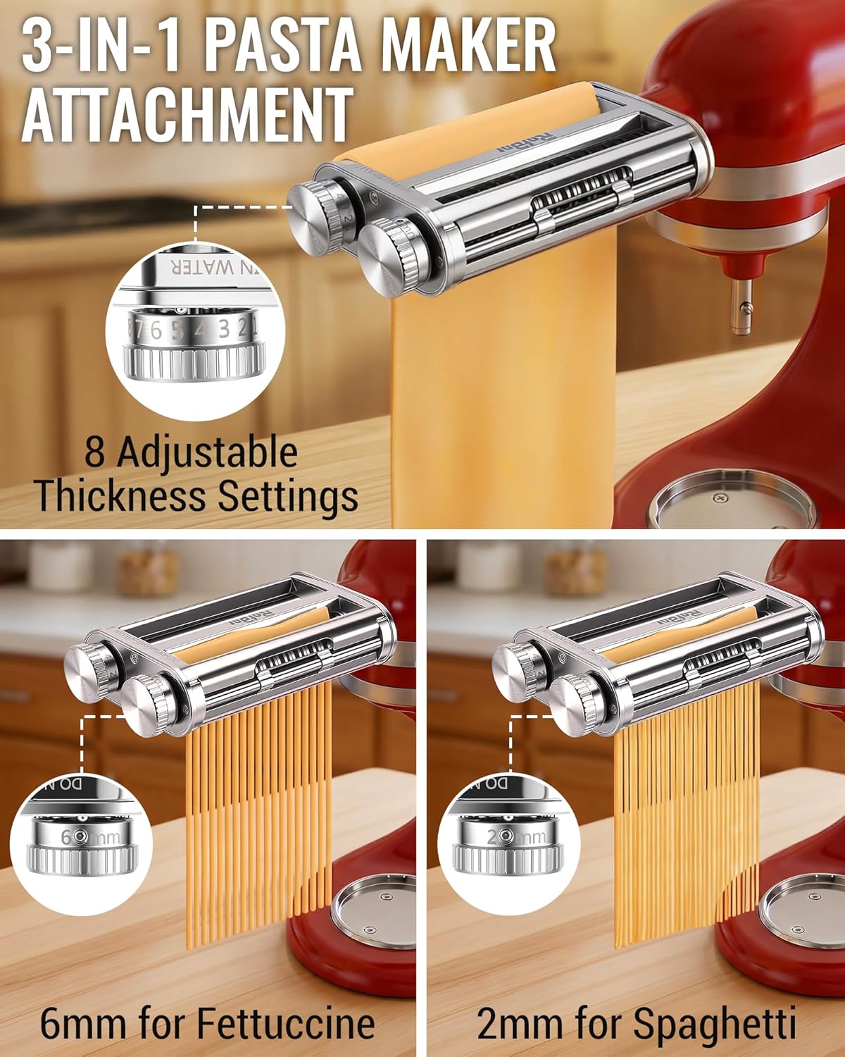 KitchenAid Mixer 3-in-1 Pasta  - Commercial Kitchen Units ulasan dan harga