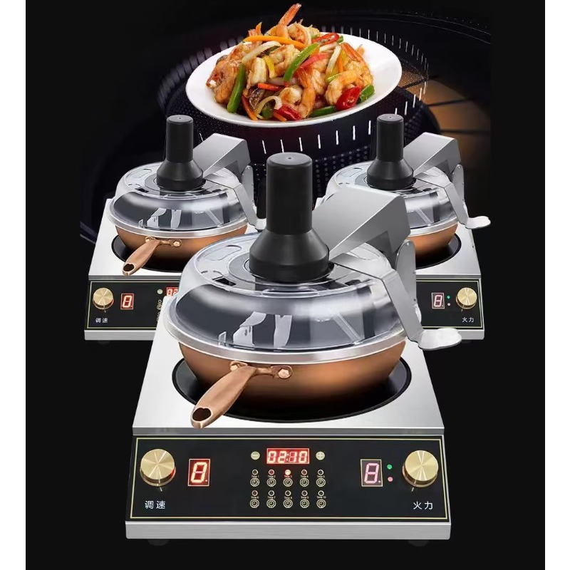 Automatic Cooking Machine  Aut - Commercial Kitchen Cooking ulasan dan harga