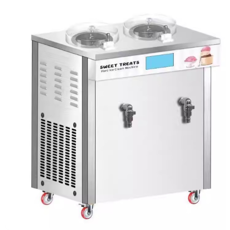 Tabletop Gelato Machine Commer - Commercial Ice Maker ulasan dan harga