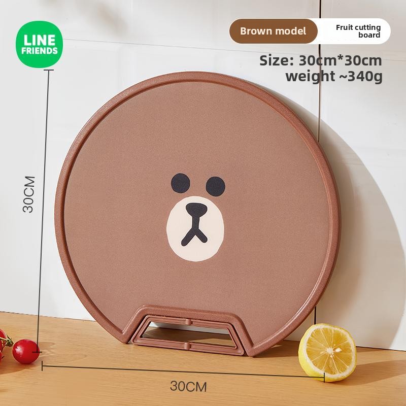 LINE FRIENDS Brown Anime Carto - Commercial Kitchen Items ulasan dan harga