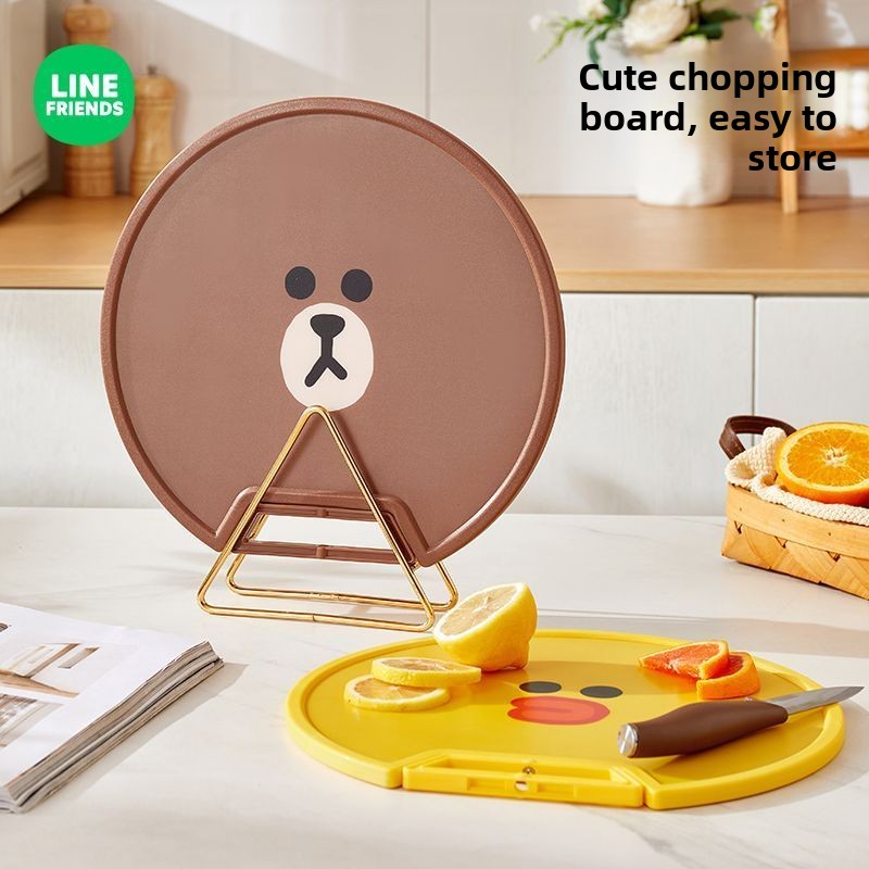LINE FRIENDS Brown Anime Carto - Commercial Kitchen Items ulasan dan harga