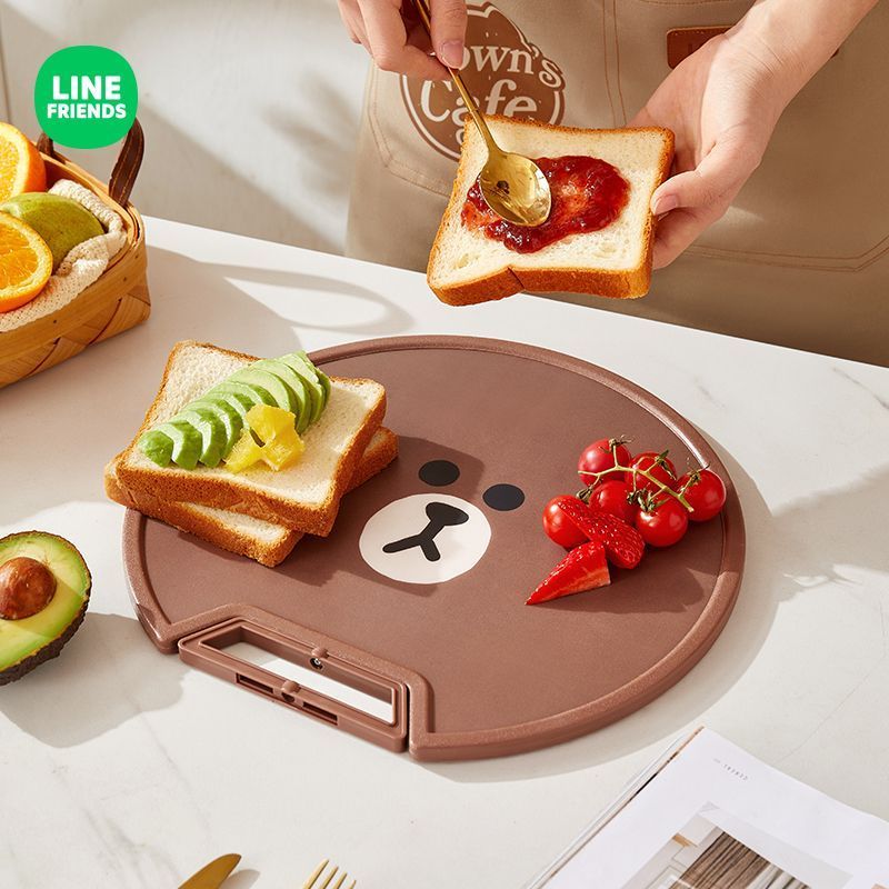 LINE FRIENDS Brown Anime Carto - Commercial Kitchen Items ulasan dan harga