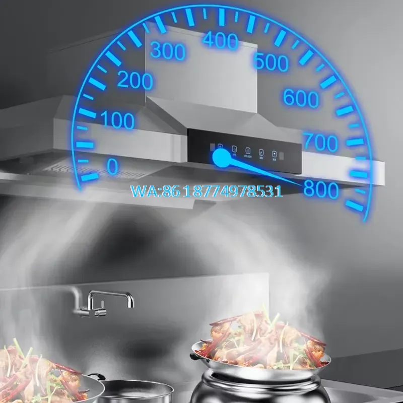 Wmwmnu for Big Size Commercial - Commercial Kitchen Chimney ulasan dan harga