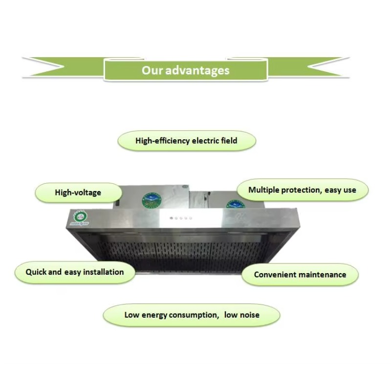 Commercial Industrial Ductless - Commercial Kitchen Chimney ulasan dan harga