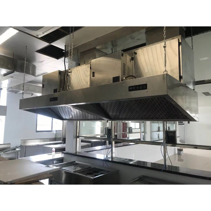 Commercial Industrial Ductless - Commercial Kitchen Chimney ulasan dan harga