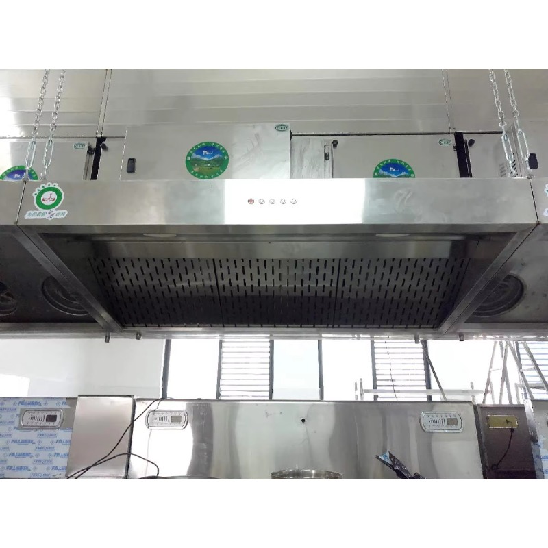 Commercial Industrial Ductless - Commercial Kitchen Chimney ulasan dan harga