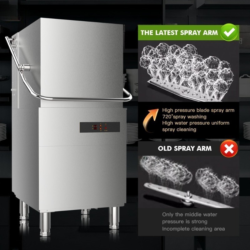 Commercial Dishwasher, Electri - Commercial Kitchen Installation ulasan dan harga
