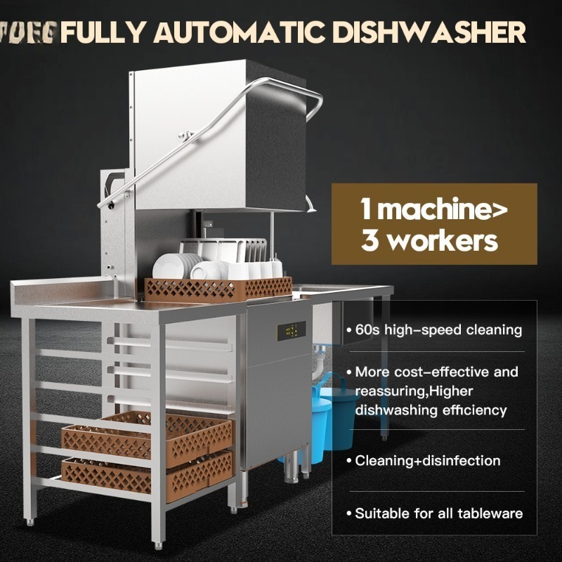Commercial Dishwasher, Electri - Commercial Kitchen Installation ulasan dan harga