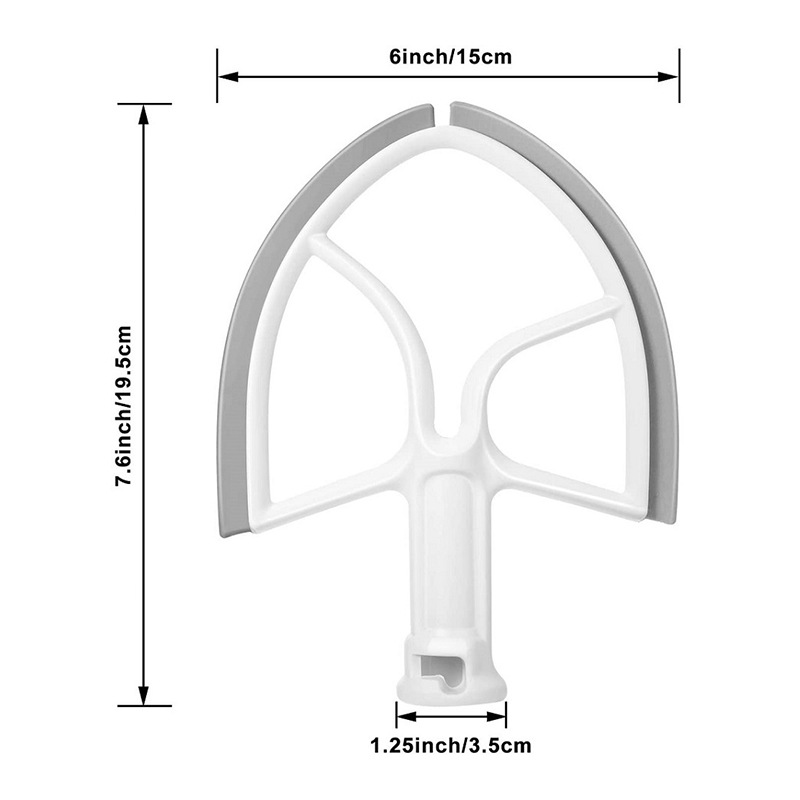 Flex Edge Beater Mixer Paddle  - Commercial Kitchen Units ulasan dan harga