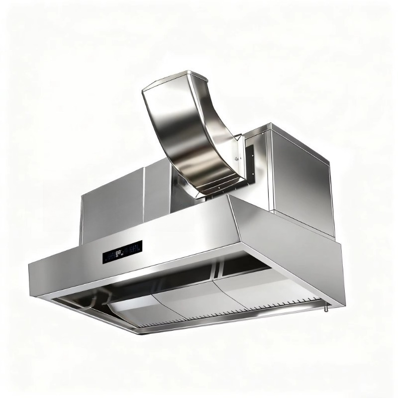 Electrostatic commercial smoke - Commercial Kitchen Chimney ulasan dan harga