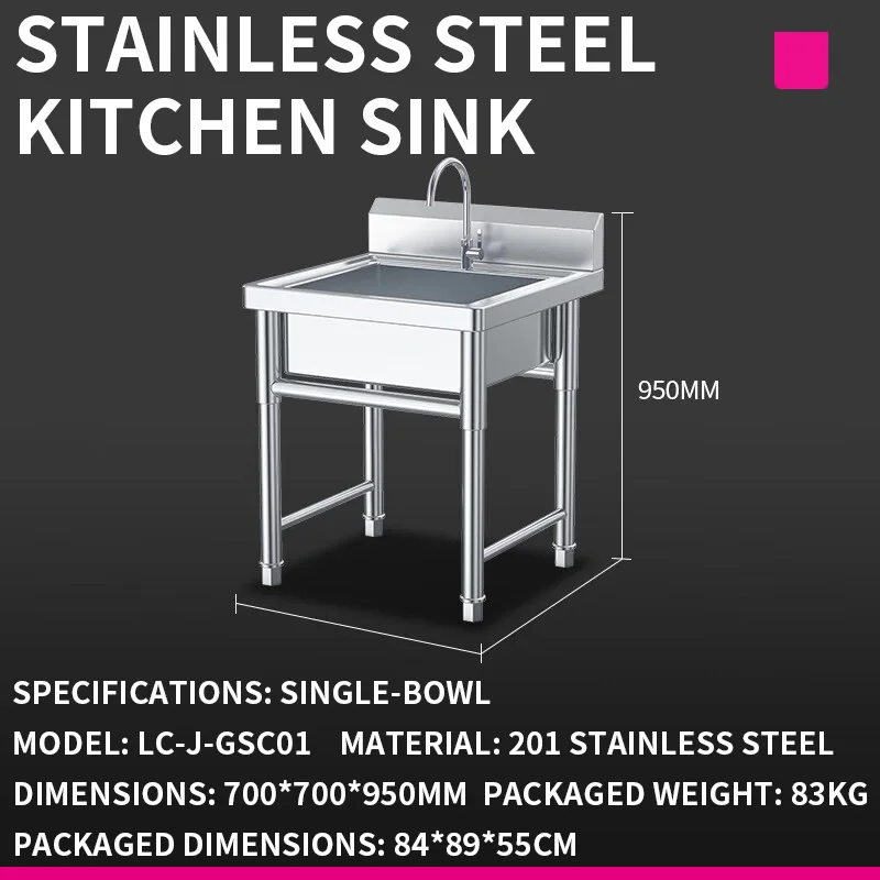 Kitchen Sink—Commercial Cafete - Commercial Kitchen Double Sink ulasan dan harga
