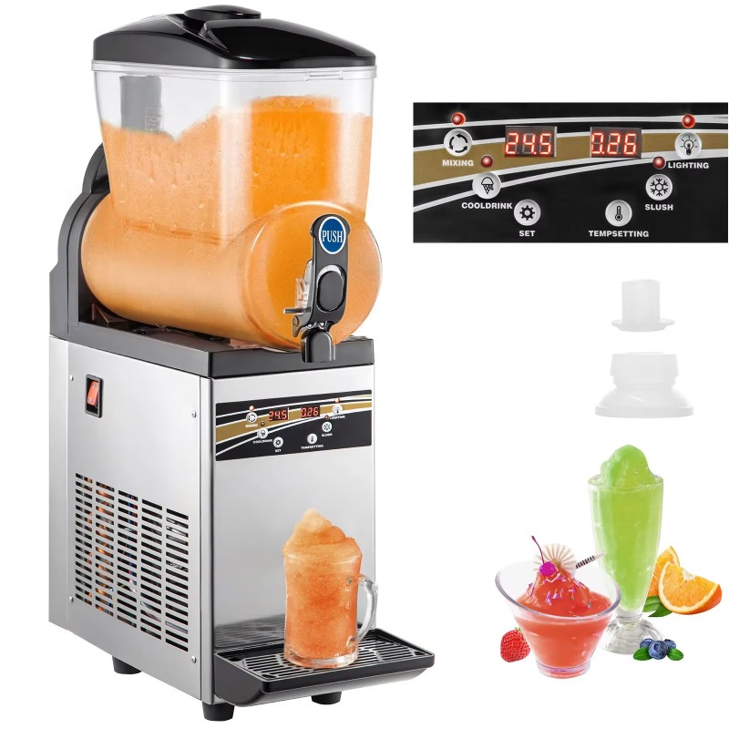 2026VEVOR Commercial Slushy Ic - Commercial Ice Maker ulasan dan harga