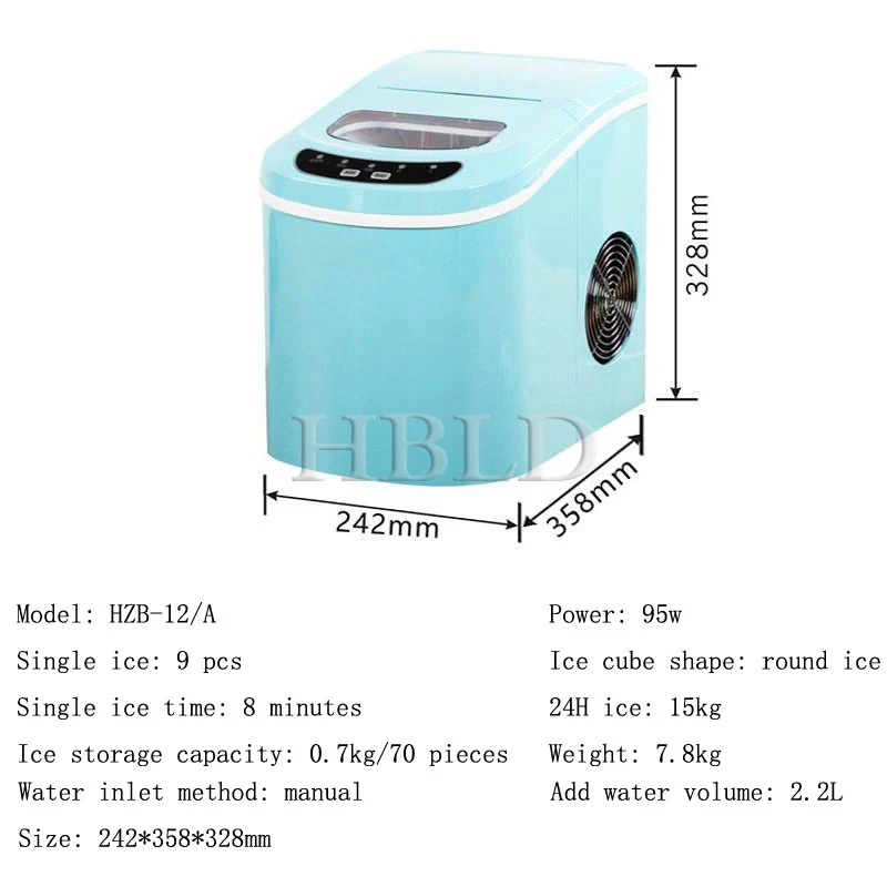 Electric Ice Maker for Home An - Commercial Ice Maker ulasan dan harga