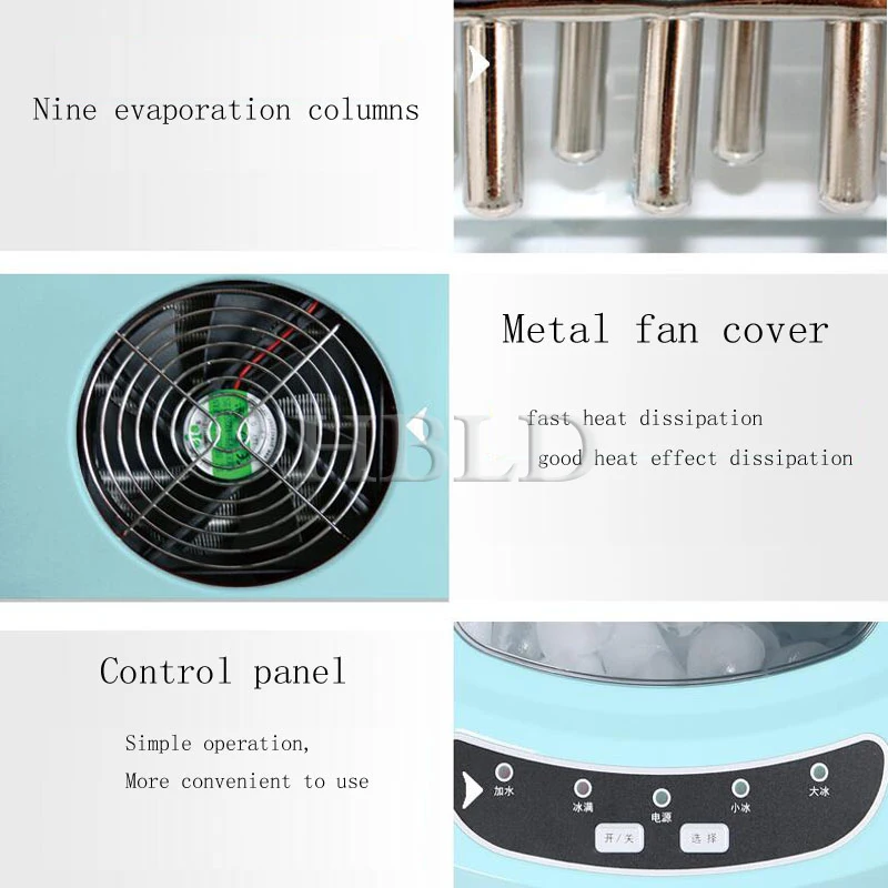 Electric Ice Maker for Home An - Commercial Ice Maker ulasan dan harga