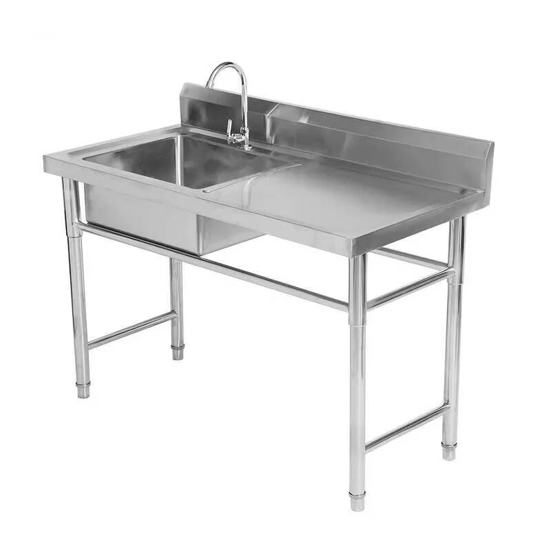 Sink Commercial Stainless Stee - Commercial Kitchen Double Sink ulasan dan harga