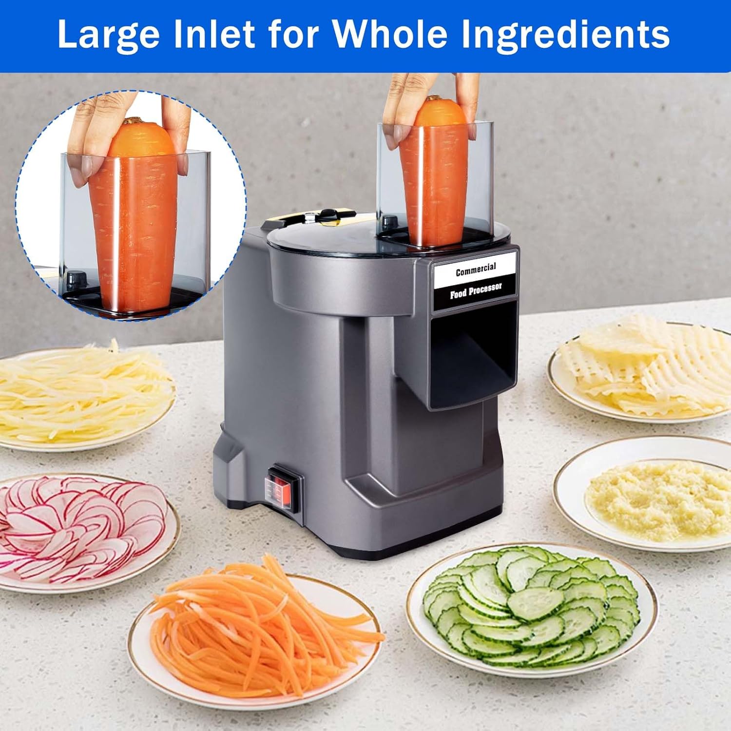 Vegetable Cutter Commercial Hi - Commercial Kitchen Products ulasan dan harga