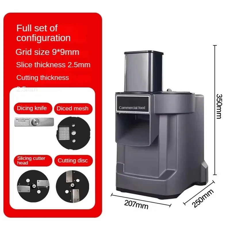 Vegetable Cutter Commercial Hi - Commercial Kitchen Products ulasan dan harga