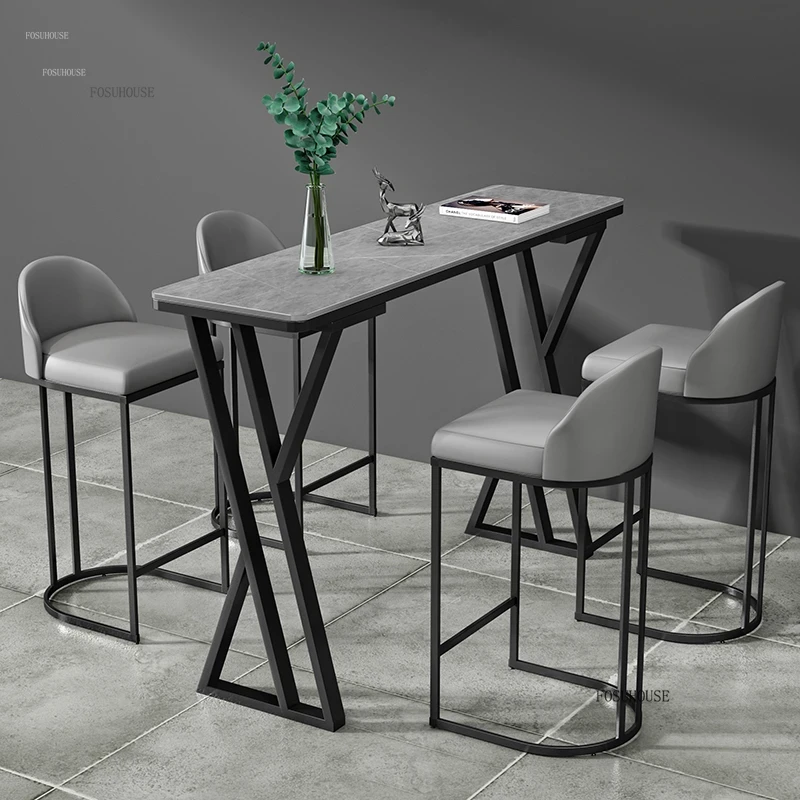 #Light Luxury Slate Bar Tables - Commercial Kitchen Counter ulasan dan harga