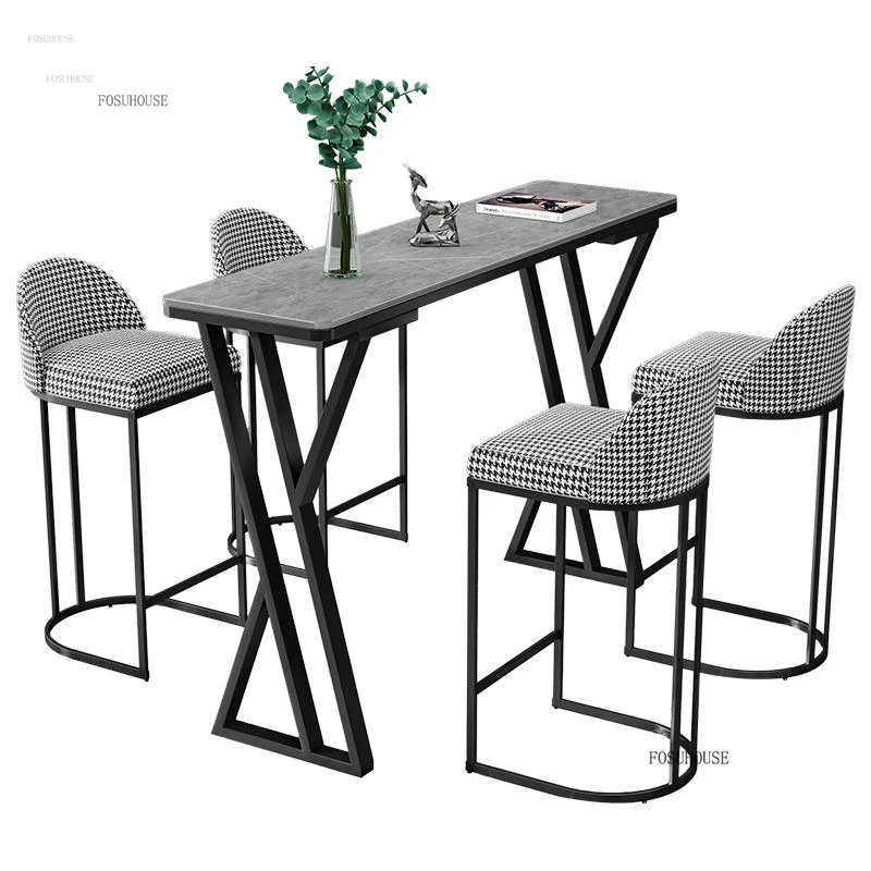 #Light Luxury Slate Bar Tables - Commercial Kitchen Counter ulasan dan harga