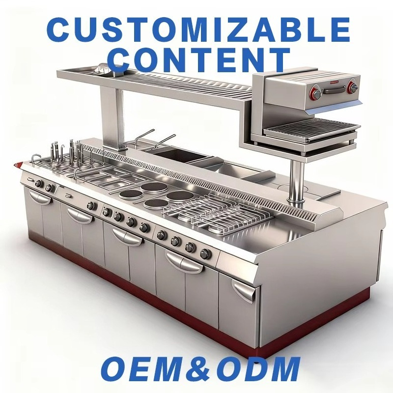 CFT Integrated Western Restaur - Commercial Kitchen Cooking ulasan dan harga