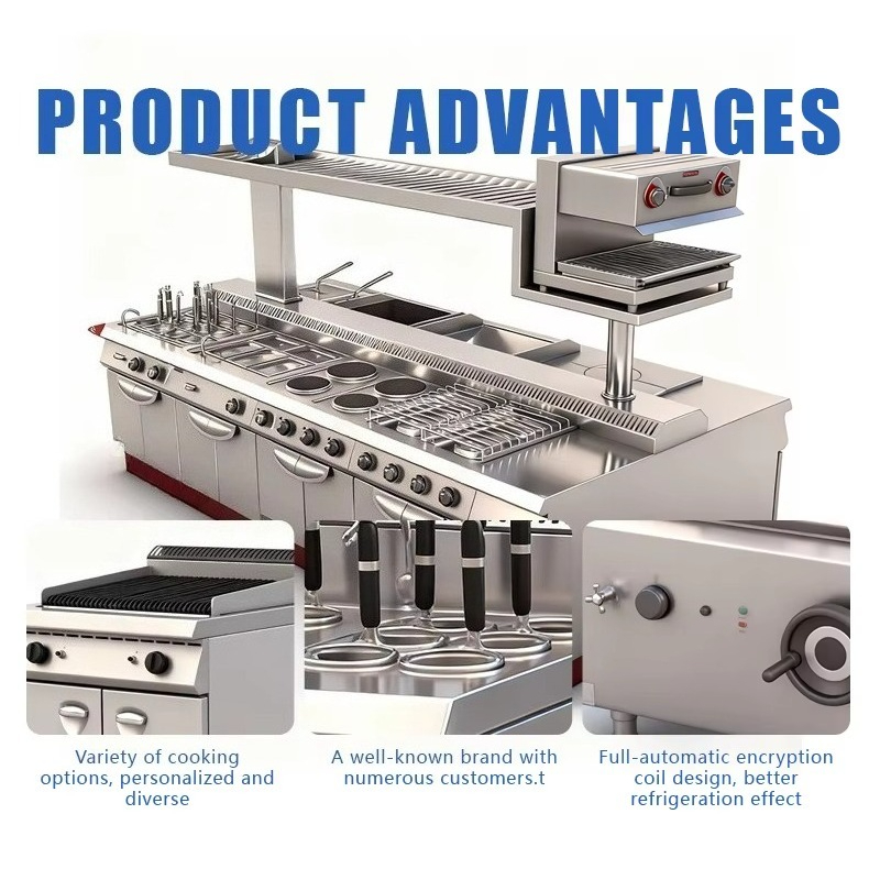 CFT Integrated Western Restaur - Commercial Kitchen Cooking ulasan dan harga