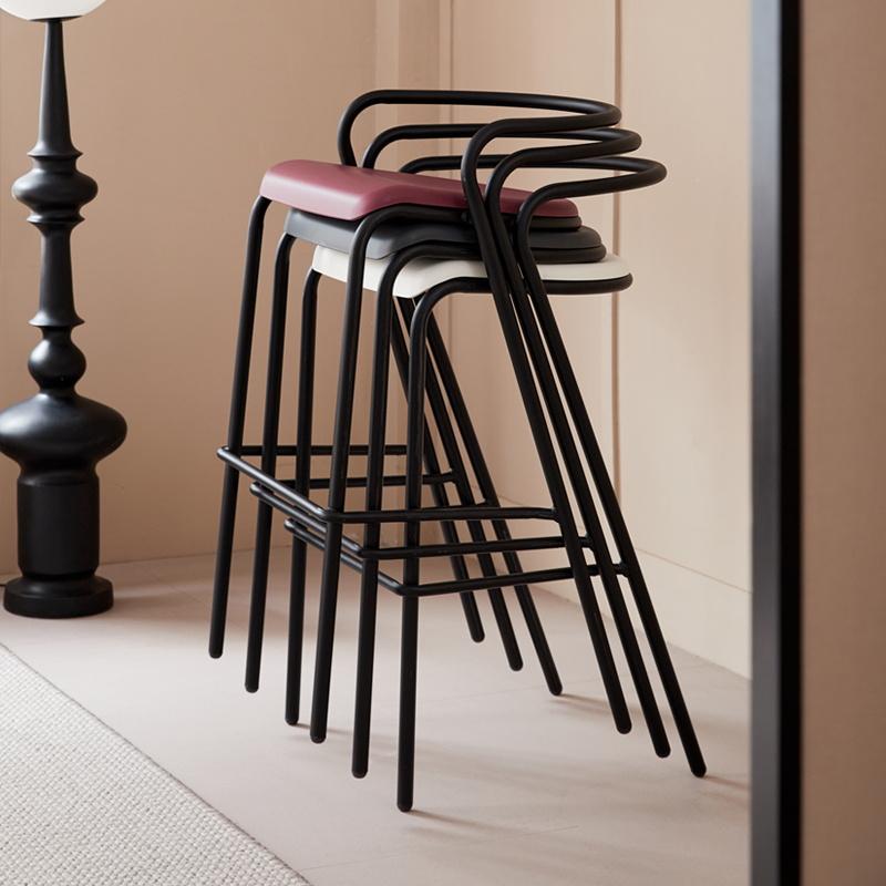 Scandinavian Cafe Bar Stools I - Commercial Kitchen Counter ulasan dan harga