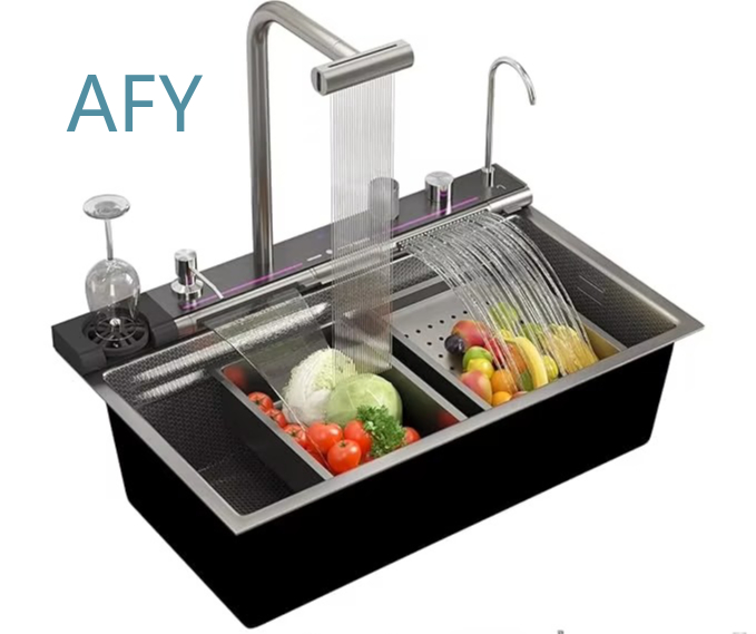 Wholesale Modern Double Basin  - Commercial Kitchen Double Sink ulasan dan harga